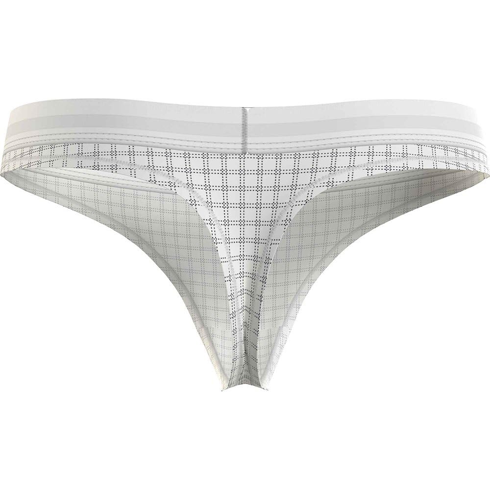 Tommy Hilfiger Stringi damskie z nadrukiem Uw0uw04796 (opakowanie 1)