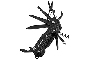 AJC Knife 15 in 1 Multi-Tool EDC Folding Pocket Knife