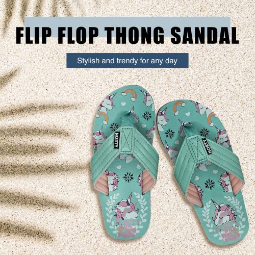 NORTY Boys' Flip-Flops for Beach, Pool, and Everyday Use – Runs One Size Small2