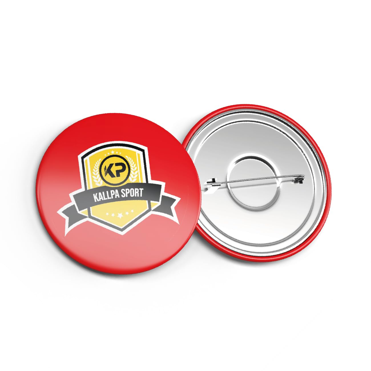 Chapas personalizadas con tu logo y texto. Para bodas, eventos, empresas, comuniones, despedidas de soltero, regalo original. 59mm. Pin con enganche trasero. Merchandising.