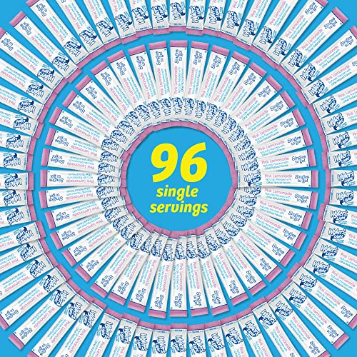 Wyler's Light Singles To Go Powder Packets, Water Drink Mix, Pink Lemonade, 96 Single Servings (Pack Of 12) #TOP6