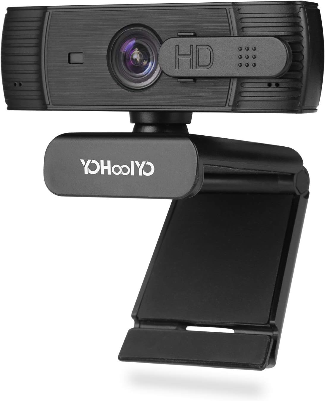 Webcam 1080P Full HD Webcam with Microphone and Privacy Cover Living Streaming Web Camera for Laptop Desktop AutoFocus USB Plug and Play Video Calls Conference Online Class Zoom Meeting