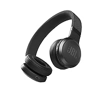 JBL LIVE 460 NC, Cuffie On-Ear Wireless Bluetooth con Cancellazione Adattiva del Rumore