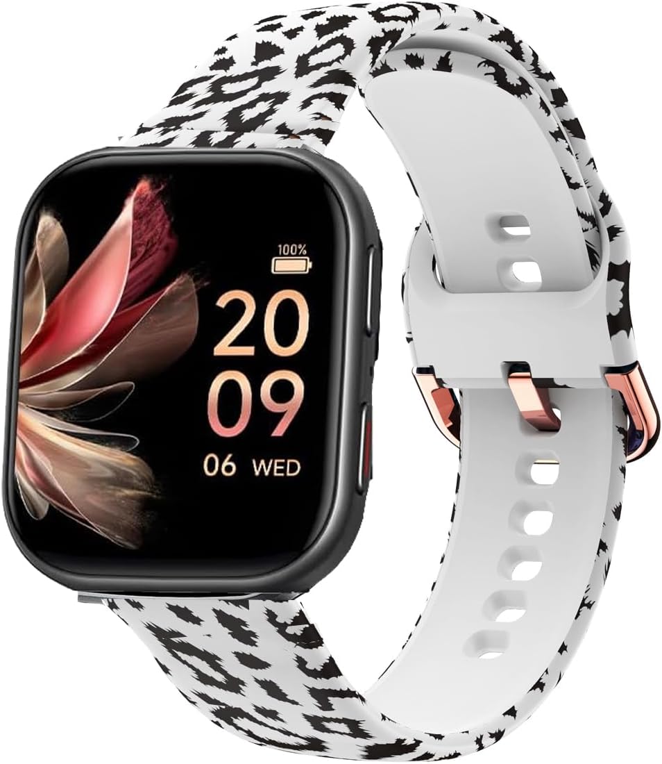 For FITVII HM57 Replacement Bands With Screen Protector 3PCS
