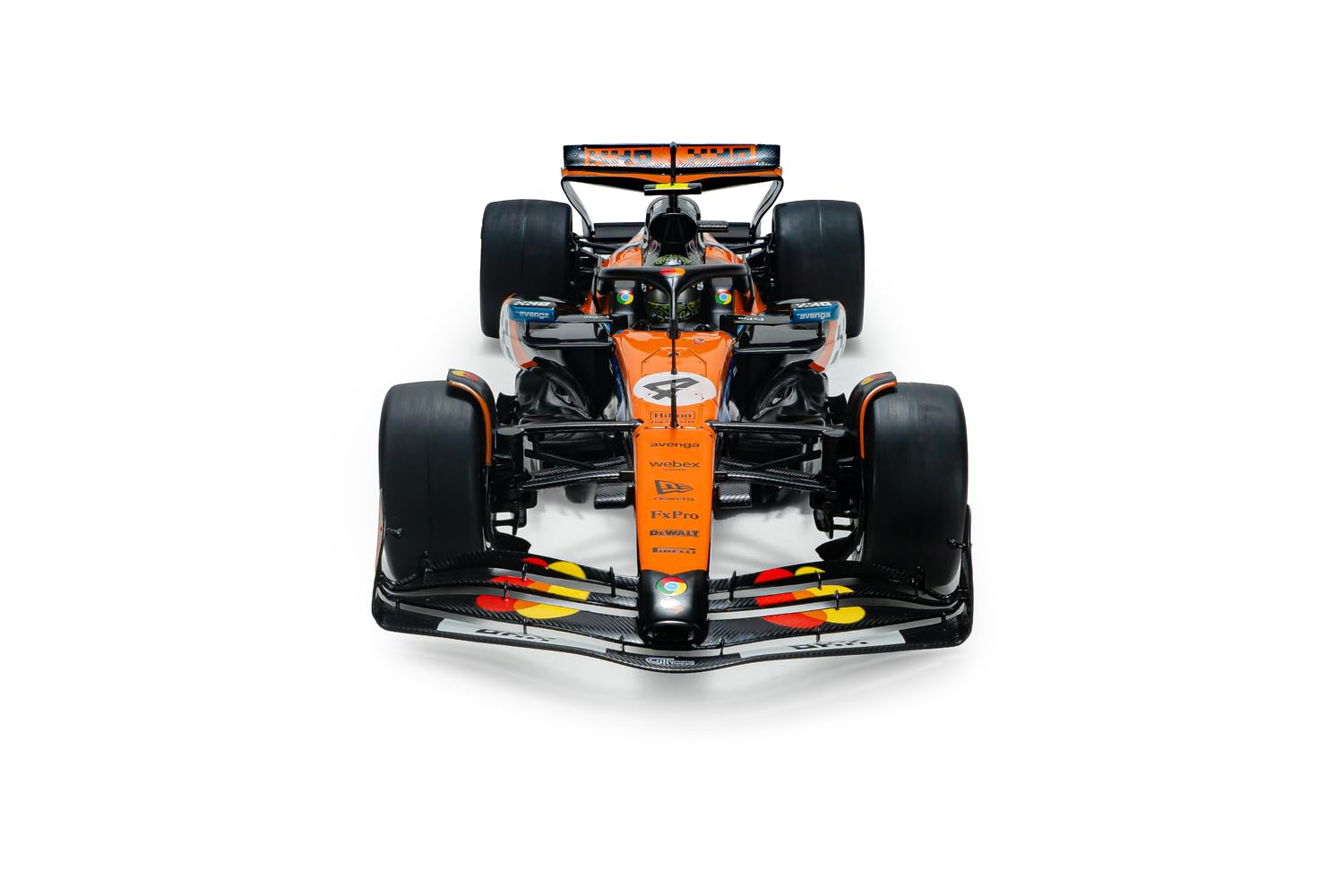 Amazon | 京商 SOLIDO 1/18 マクラーレン MCL39 モナコGP 2025#4 L
