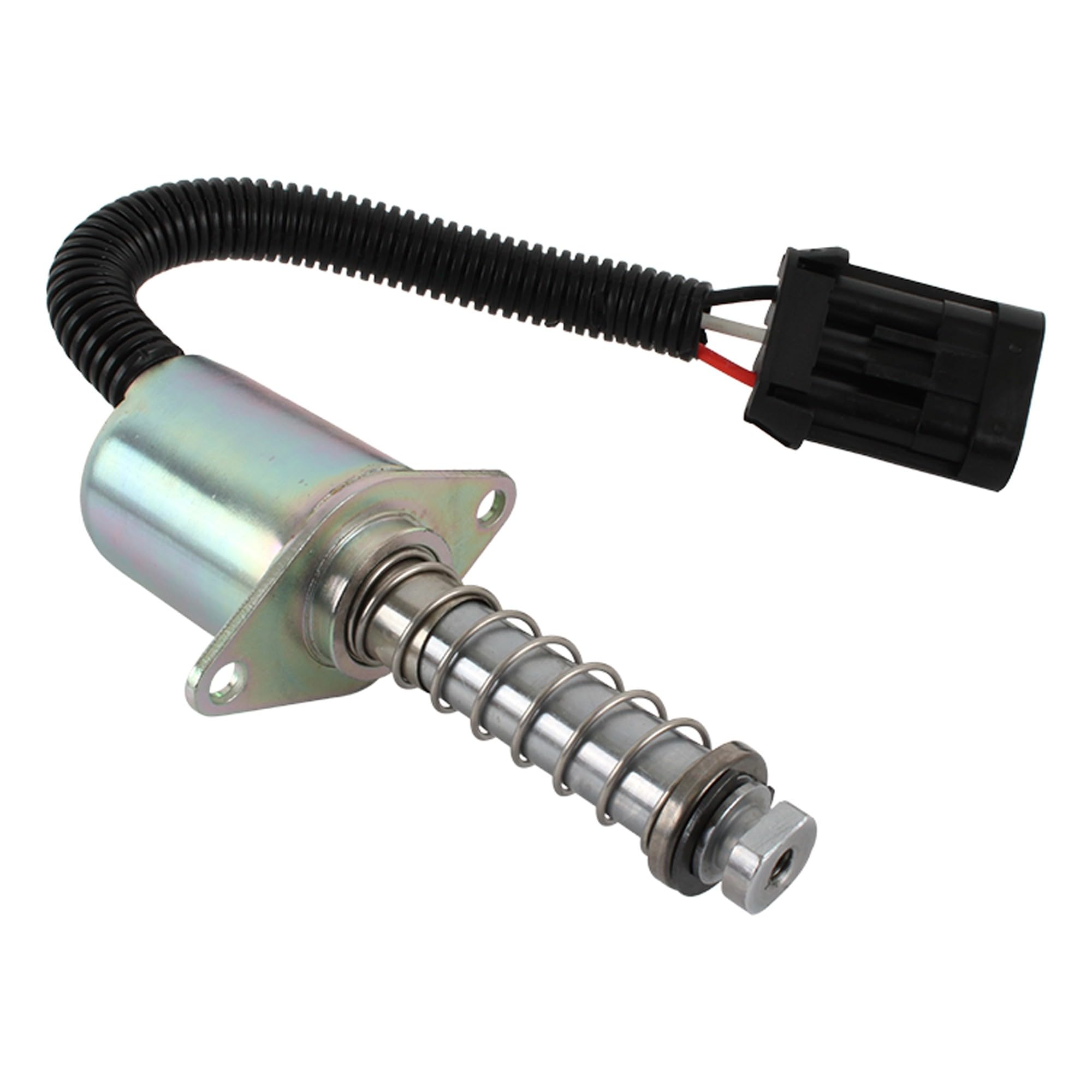 Traction Lock Solenoid for Bobcat® Skid Steers S150,S160,S175,S185,S205,S250,S300 - Replaces OEM # 6681512/4-11