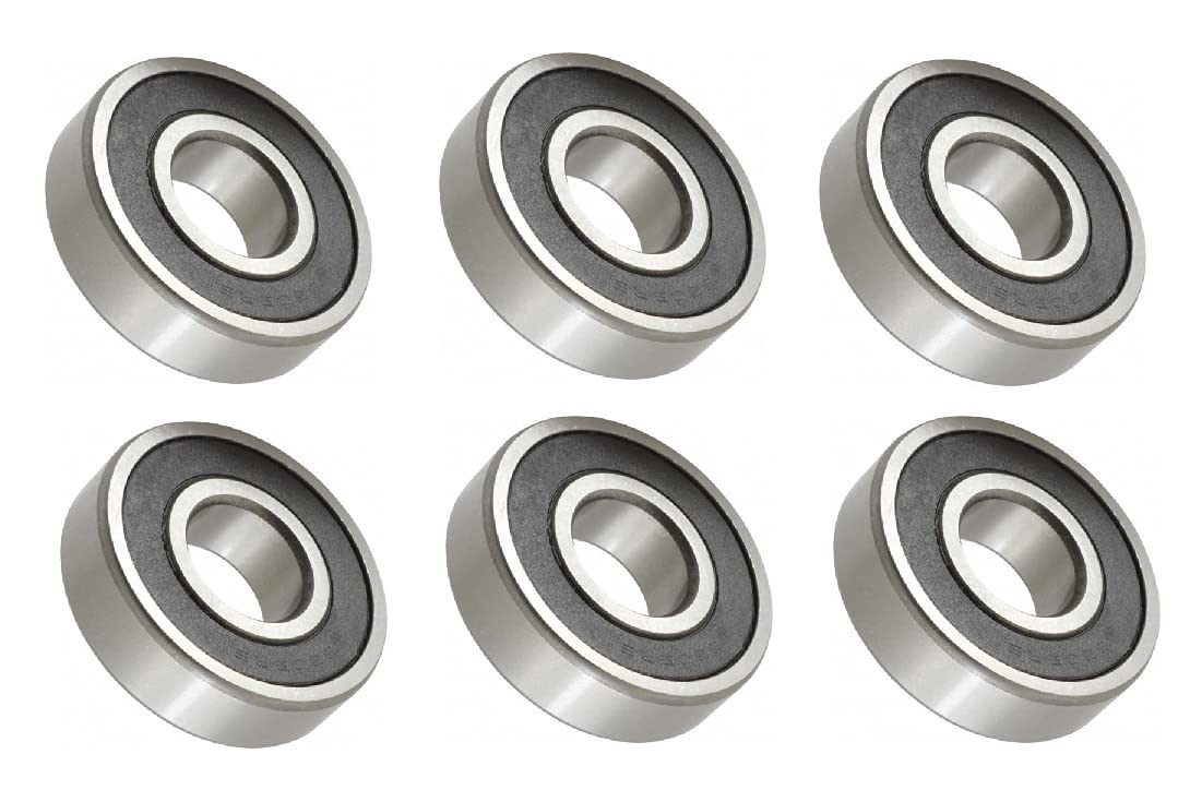 (Part New) 6305LC (6 Pack) of 7178 Spindle Bearings Compatible with Bad Boy 037 6024 00 Morefits 5023330, 48101, 48101-02 + Suitable for Other Models