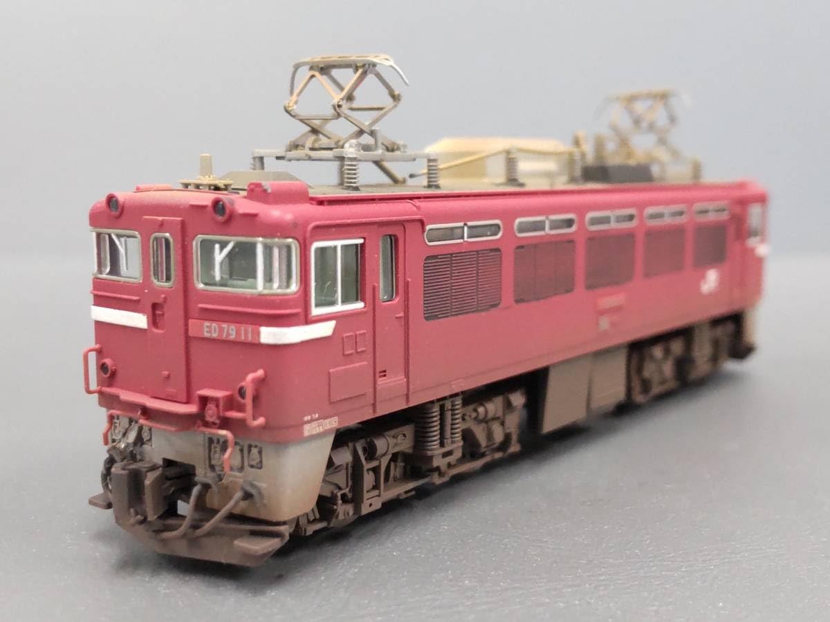 Amazon | 加工品 TOMIX 7149 ED79形 0番台 11号機 電気機関車
