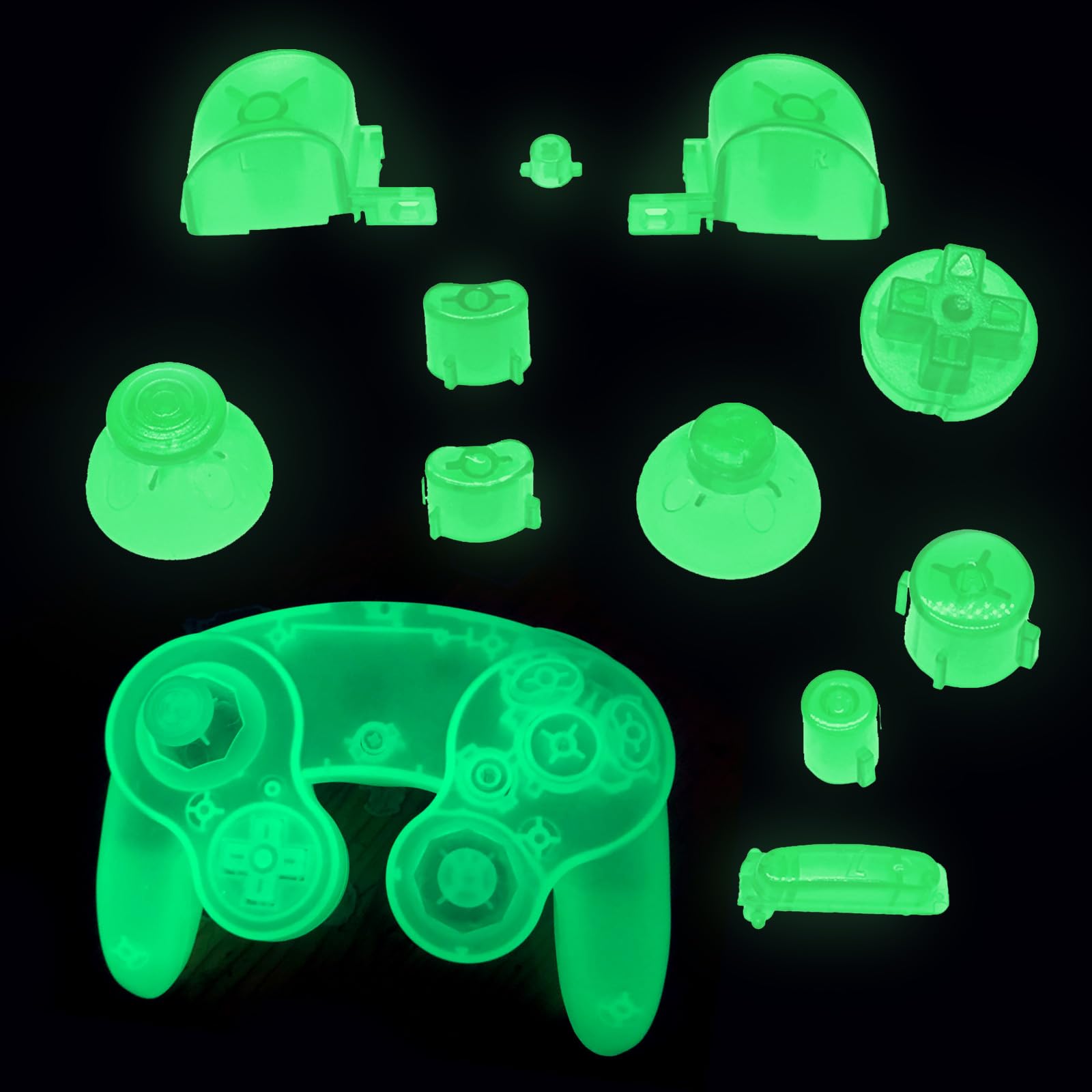 Amazon.co.jp: SERTYT 高性能コントローラー交換部品 L R 右左トリガー