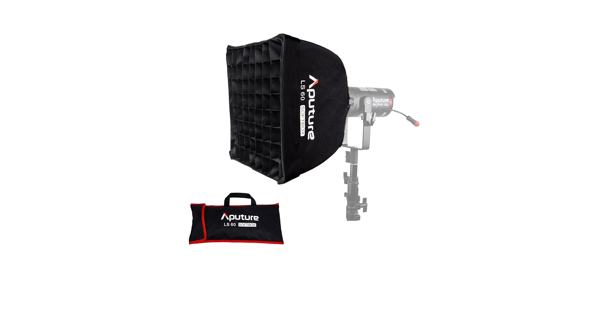 Aputure LS 60X 2台セット ソフトボックス付き Aputure LS 60X 2台セット ソフトボックス付き Aputure LS 60X 2