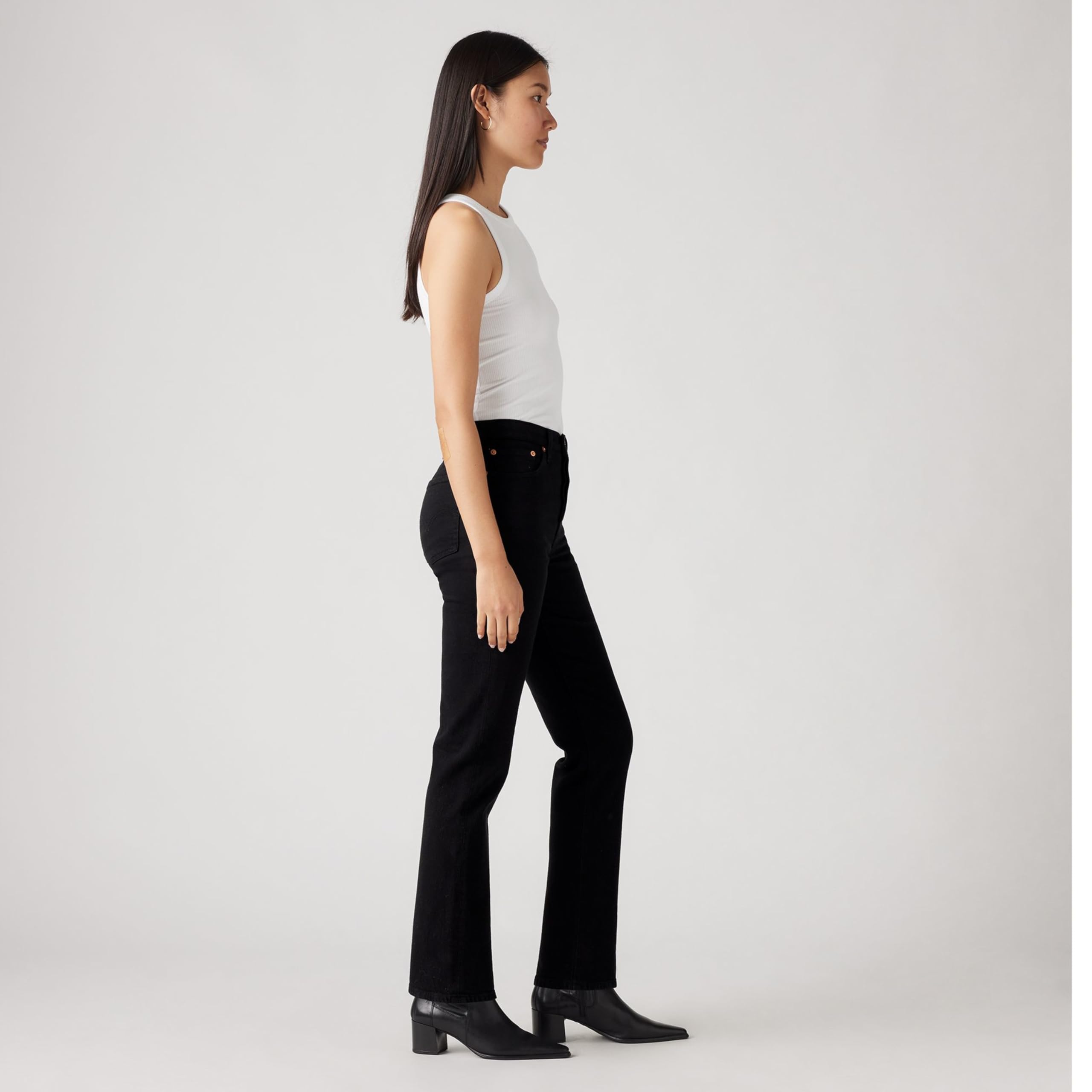 Levi's Damen Wedgie Straight Pants,Wedgie Straight Black Sprout, 27W / 26L – Ansicht 2