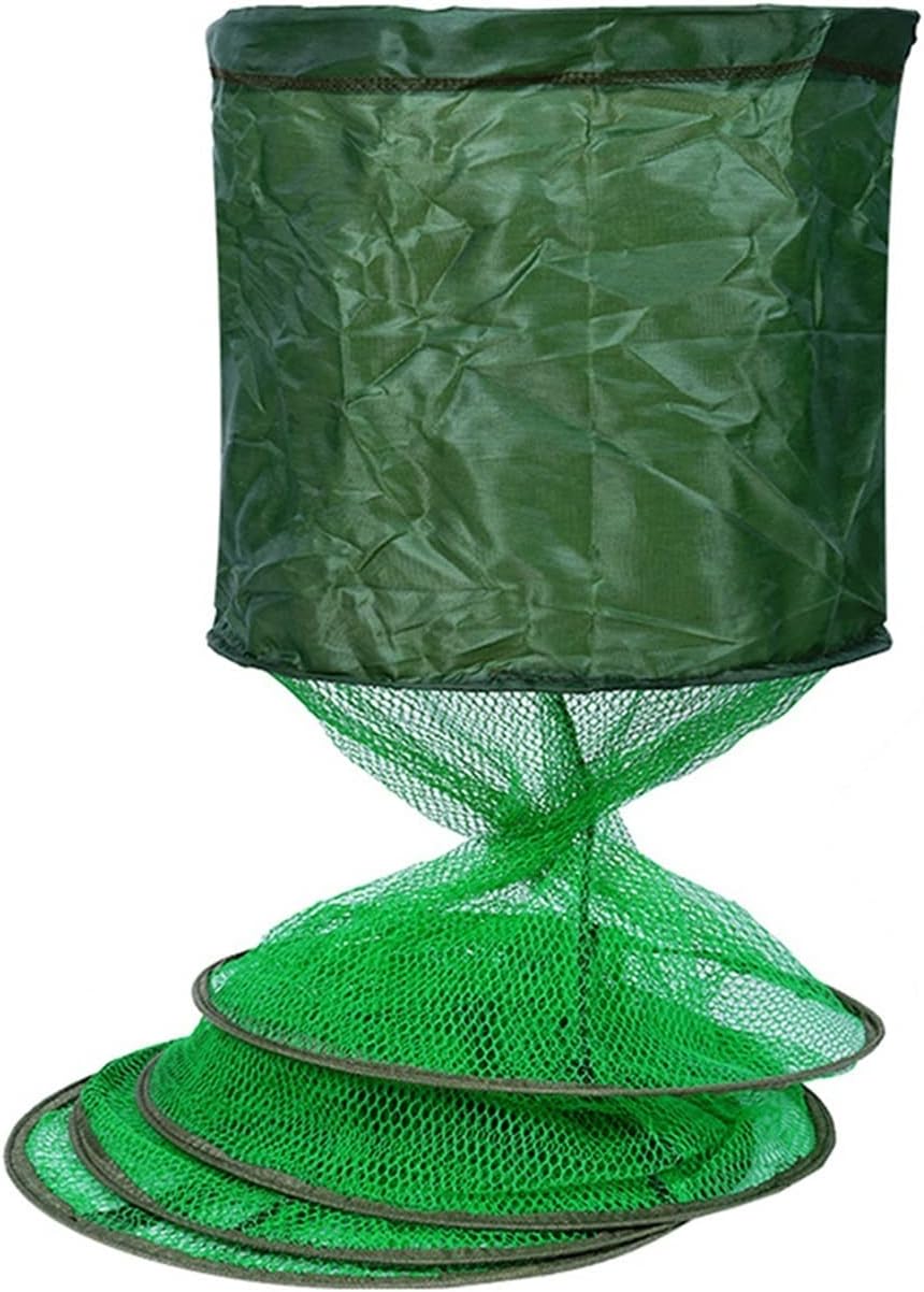 Camplab ·CAMPLAB· Fishing Net Folding Glued Fish Trap Live