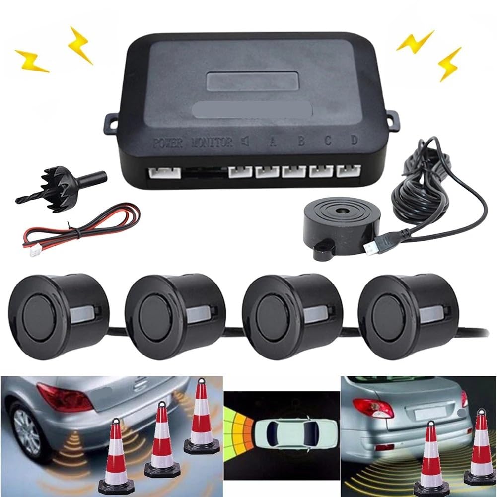 Radar recul Kit de capteur stationnement sonde