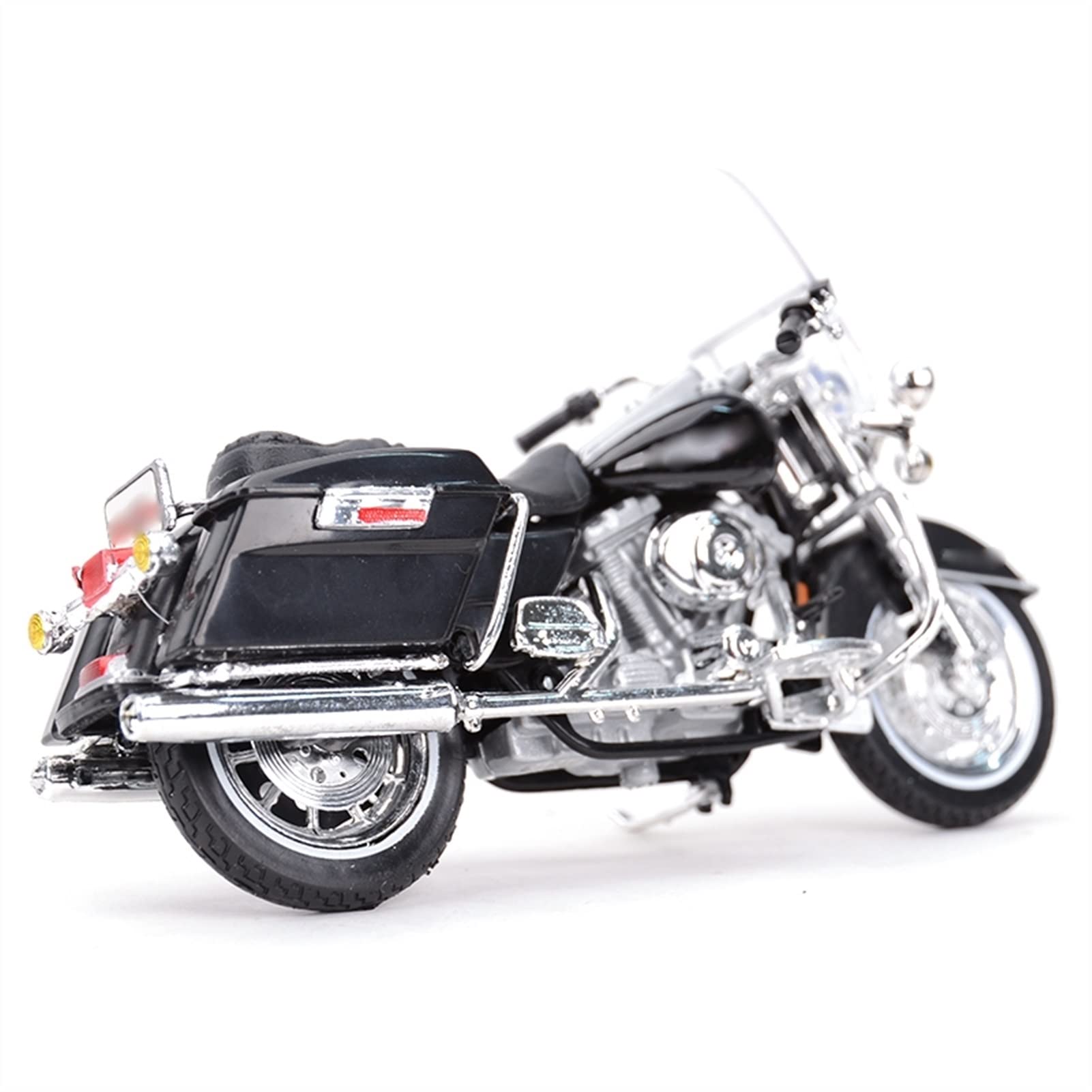 1/18 Veicoli Pressofusi da Collezione Hobby Giocattoli Modello Moto per H&Arley FLHR Road King 1999