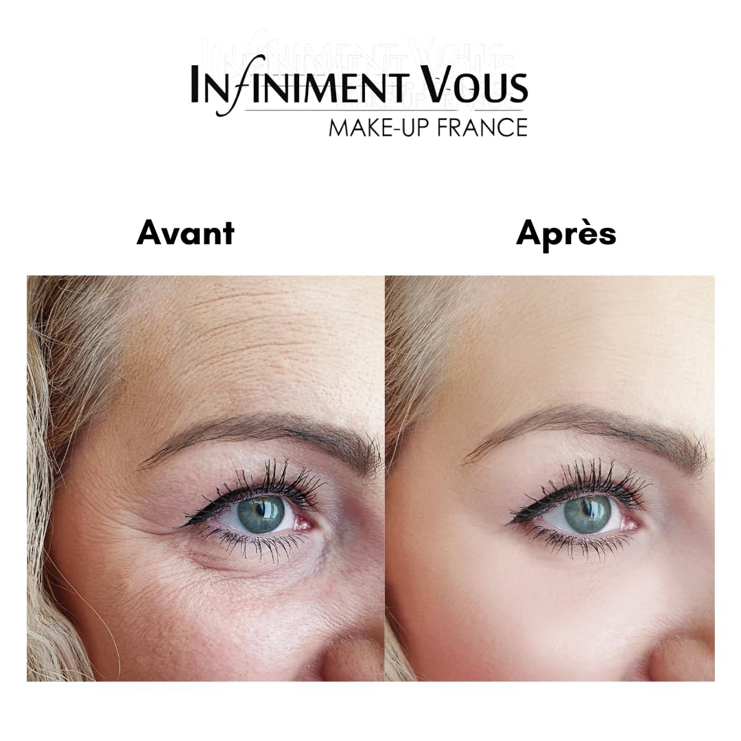 Infiniment Vous Make Up France - Siero Idratante Le Graal Fluido, siero viso, skincare, trattamenti per il viso, siero idratante viso, siero idratante all'acido ialuronico, prodotto in Francia.