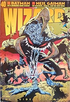 Paperback Wizard: The Guide to Comics #40 (December, 1994) Book