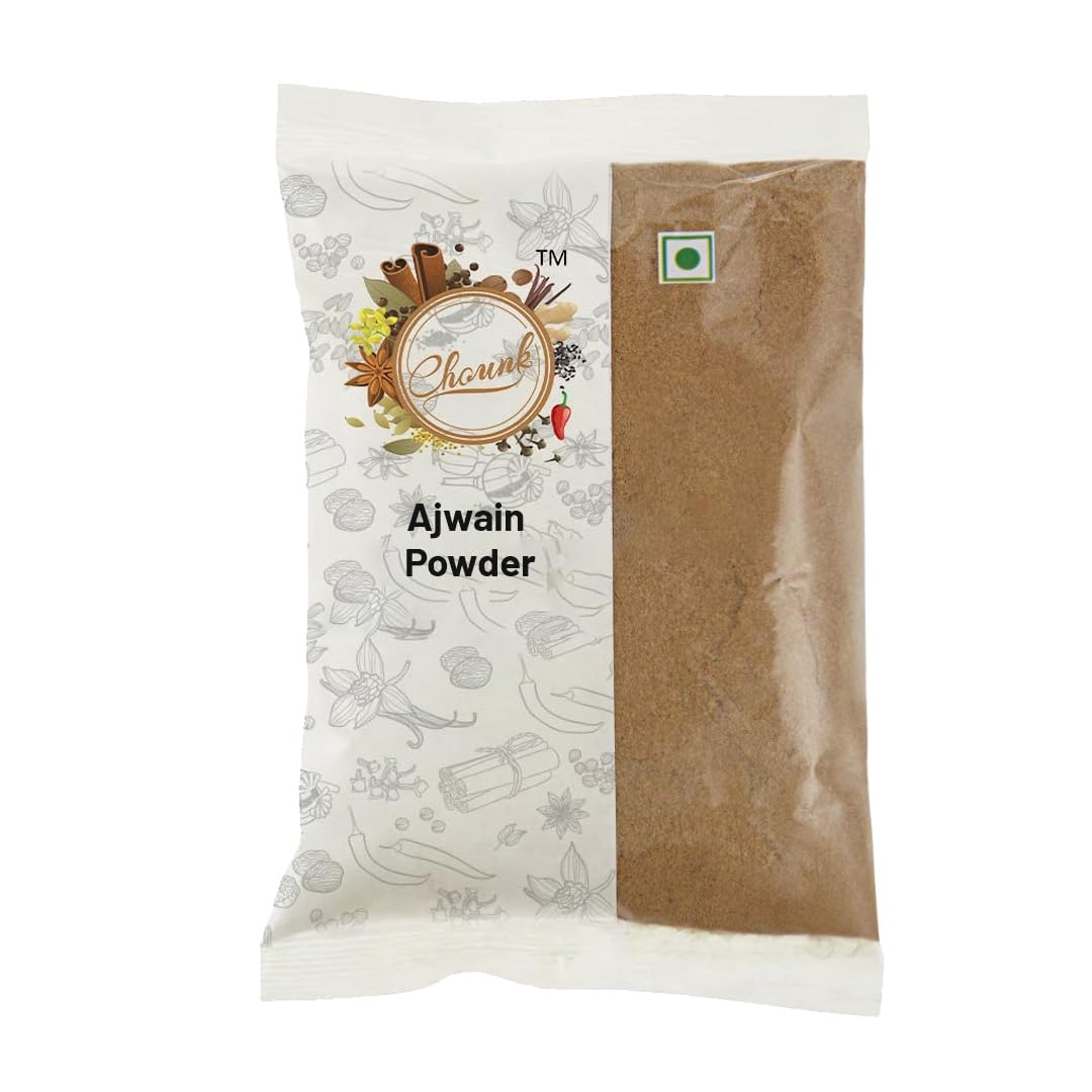 Chounk Spices 100% Natural Ajwain Powder 100 grams Preservatives Free Carom Seeds Powder Bishops Weed Powder (B0CXLSGPG7) Amazon Price History, Amazon Price Tracker