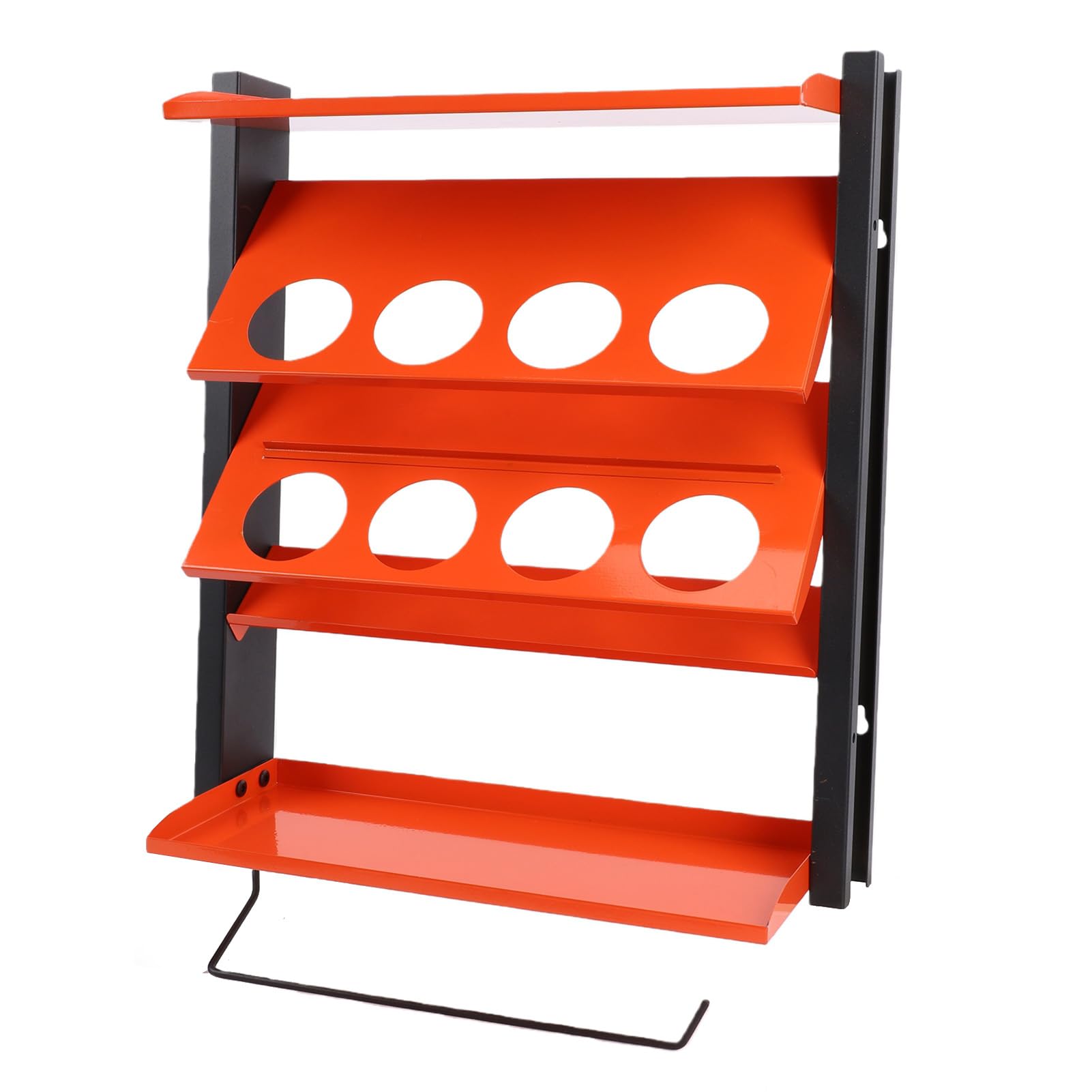 Hyuduo Soporte para Botella de Spray de Pared con 8 Ranuras