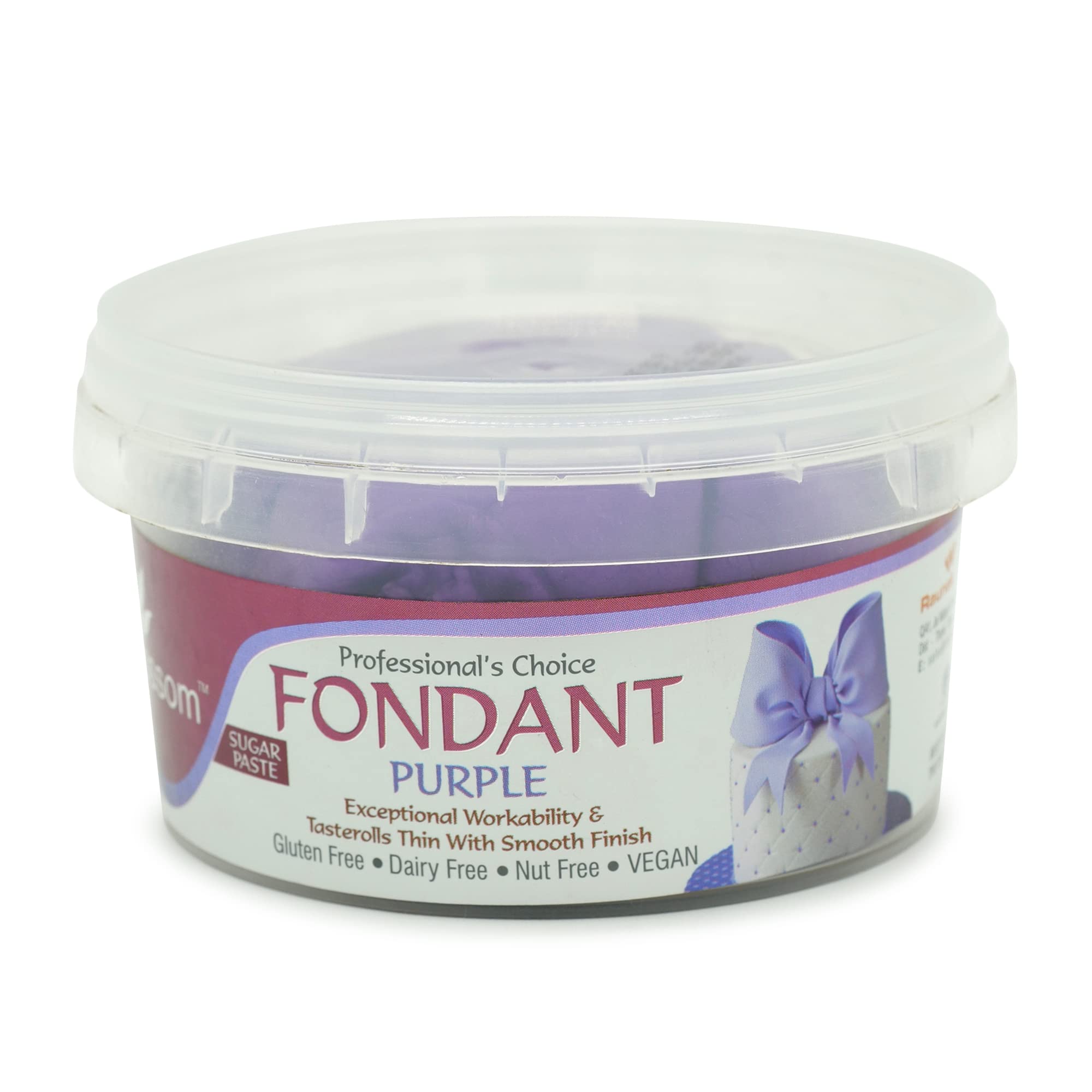 See full amazon price history chart for BLOSSOM Purple Sugar Paste/Fondant for Cake Decorating - 200g BLOSSOM Purple Sugar Paste/Fondant for Cake Decorating - 200g (B09NQ7DW4S) Amazon Price History, Amazon Price Tracker