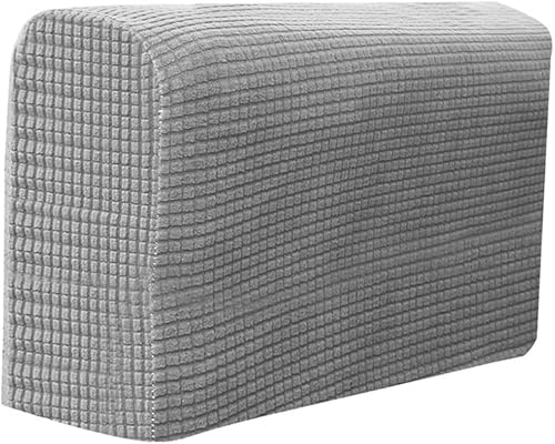Funda para reposabrazos de sofá resistente a los arañazos, funda elástica elástica para brazos, protectores de brazo de sofá suaves y cómodos para