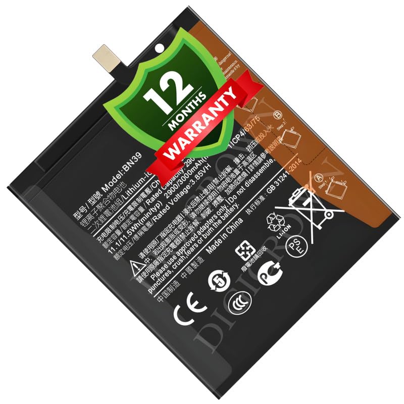 Image of Original BN39 Battery Compatible for Xiaomi Mi Play - (3000mAh) - 1 Year Warranty DF7