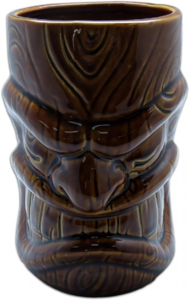 Hawaiian Ceramic Mug Tiki Fatutu