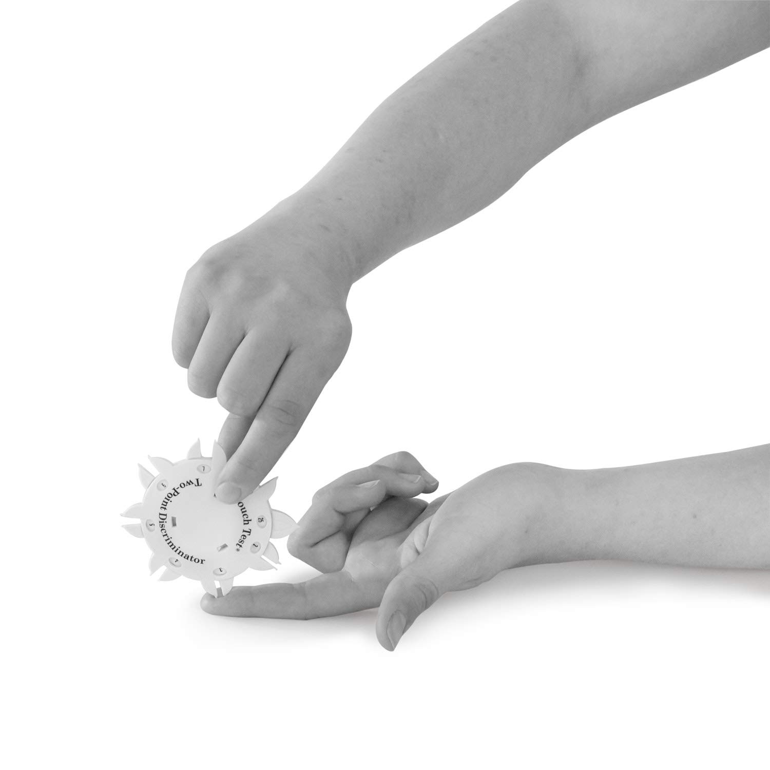 Touch Test 2 Point Discriminator