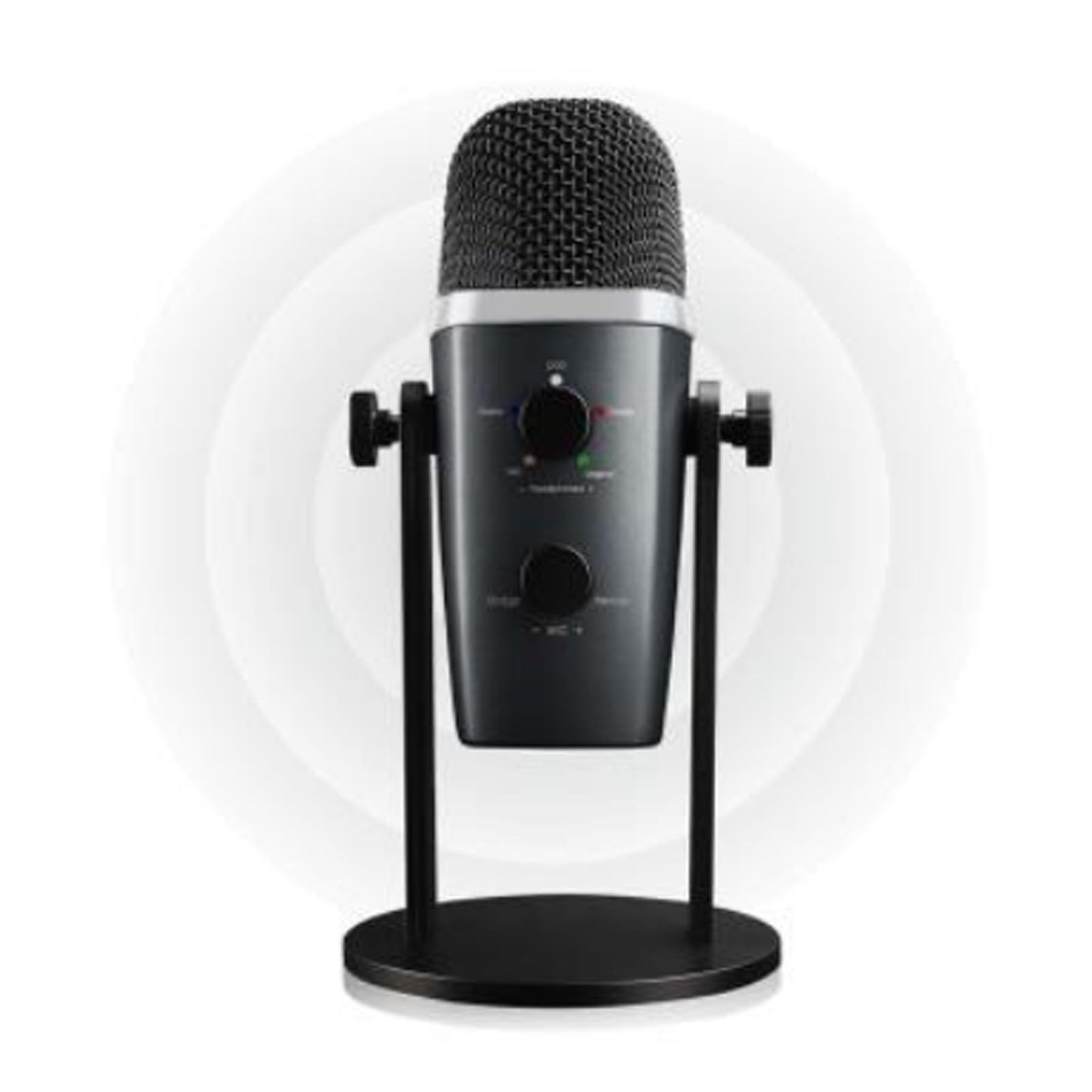 Jectse Mikrofon Kondensatora USB, Przewodowe Komputerowe Gamy Streamingowe MICL Aluminium Aluminium do Nagrywania Oraz Podcasting na Komputerze, Wtyczni i Odtwarzania Tabletu