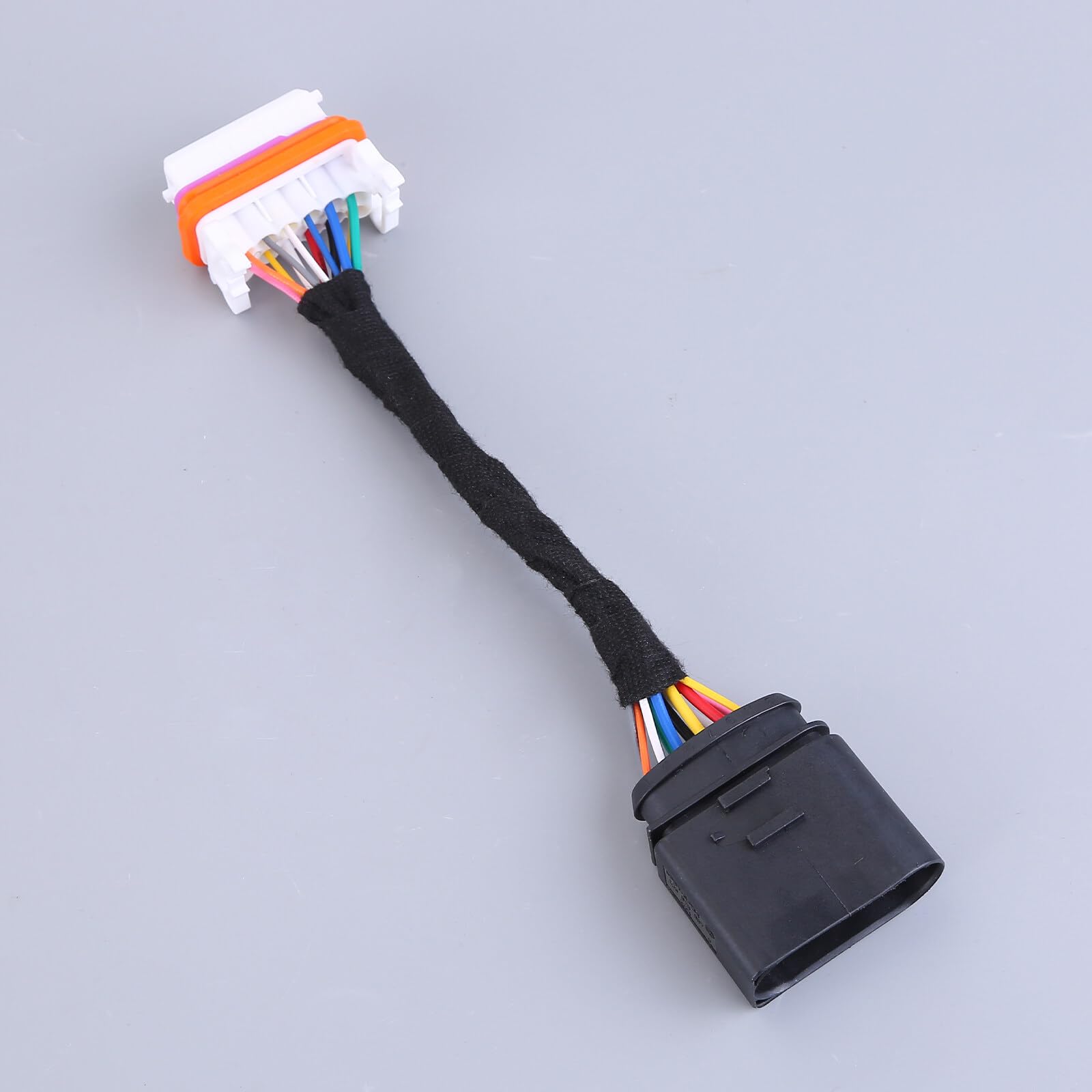 KIMISS 2 Stuks Koplamp Kabelboom Adapter 7L6 971 071 Een Koplamp Kabelboom Adapter Plastic Auto Koplamp Draad Connector