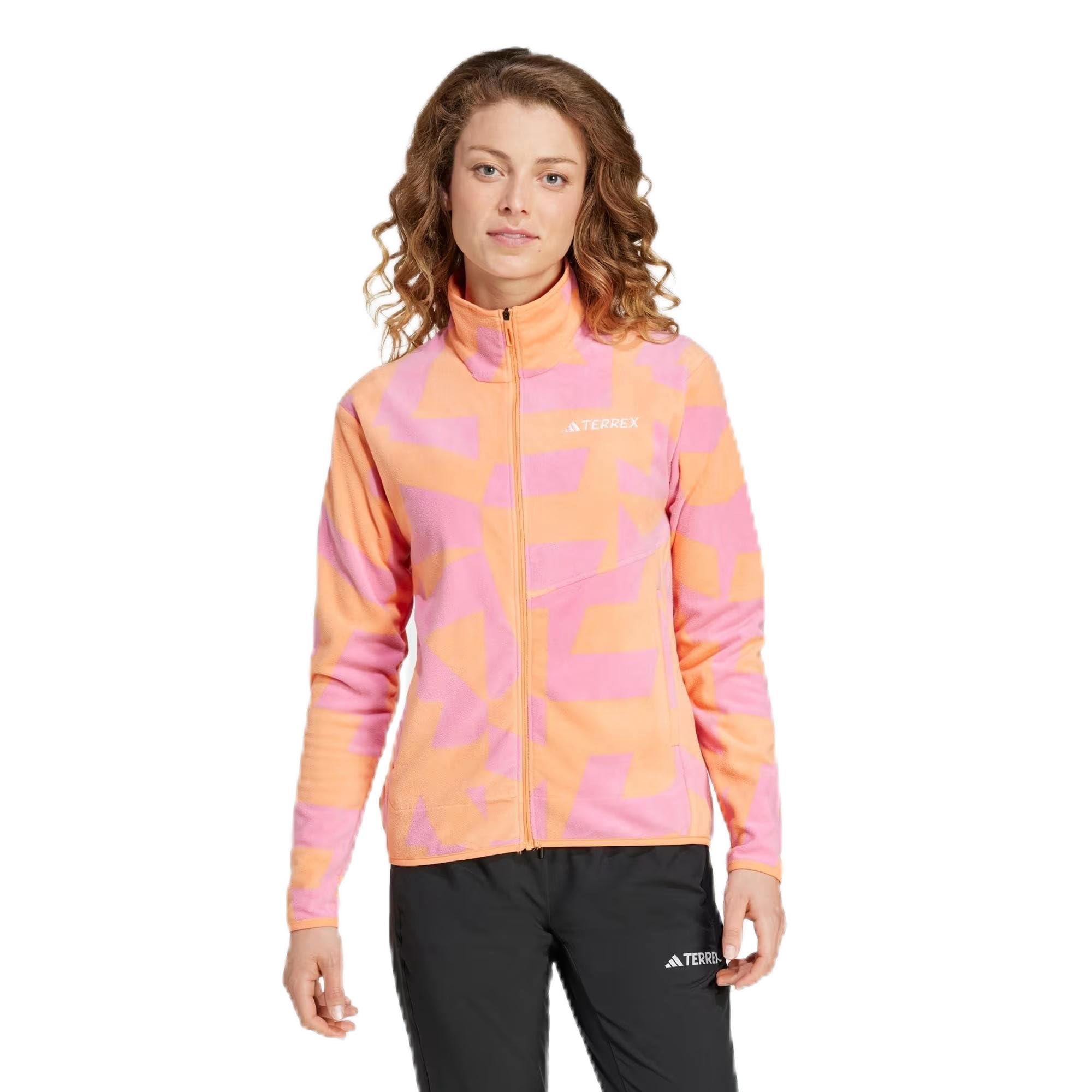 adidas Terrex Multi Printed Kadın Sweatshirt
