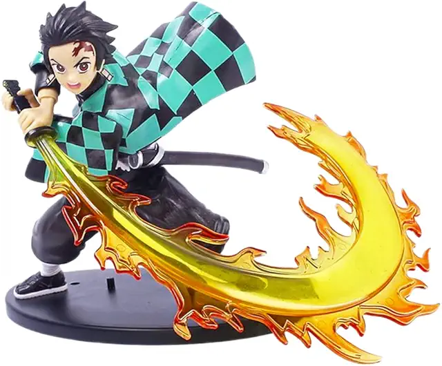 Tanjiro Demon Slayer Figur 22cm - Anime Sammlerstück & Dekoration