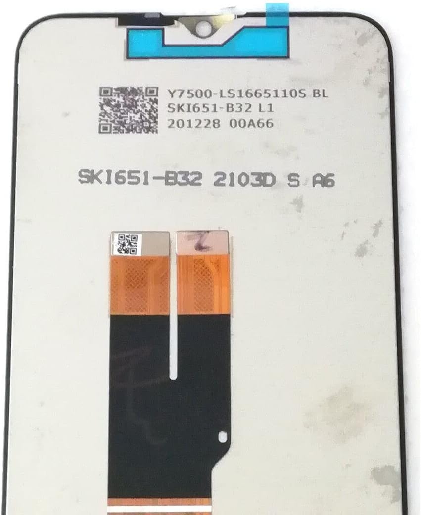 for Nokia G10 TA-1338 Screen Replacement G20 TA-1336 TA-1343 LCD Screen Display Touch Digitizer Assembly Replacement 6.52"