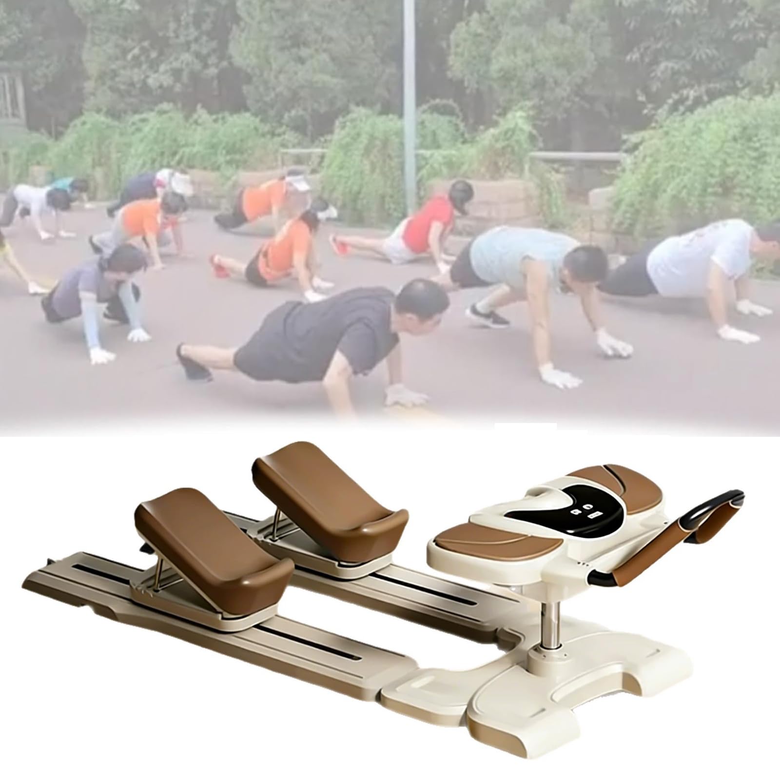 Crawling Machine, Dispositivo Di Strisciamento Fitness, Spine Twist ＆ Stretch Trainer, Attrezzatura Per Allenamento Per Alleviare Il Mal Di Schiena, Stretching Delle Gambe E Attivazione Del Core