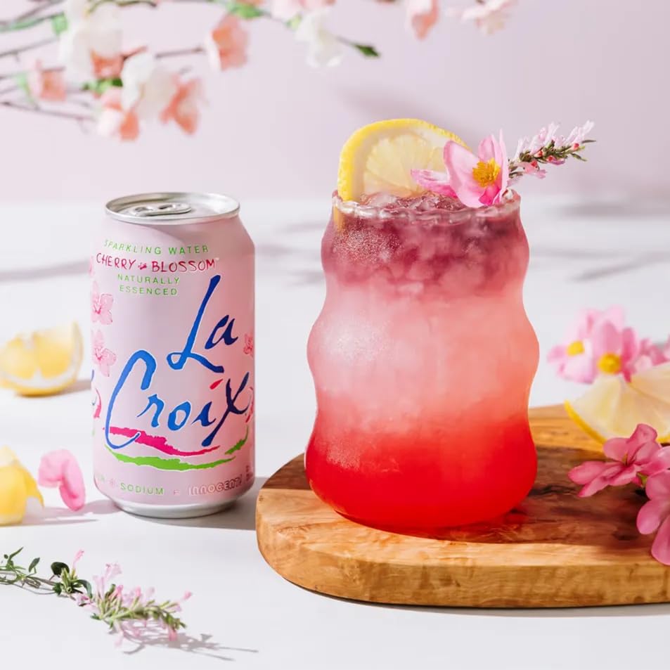 Amazon.com: LaCroix Sparkling Water Cherry Blossom Variety Pack