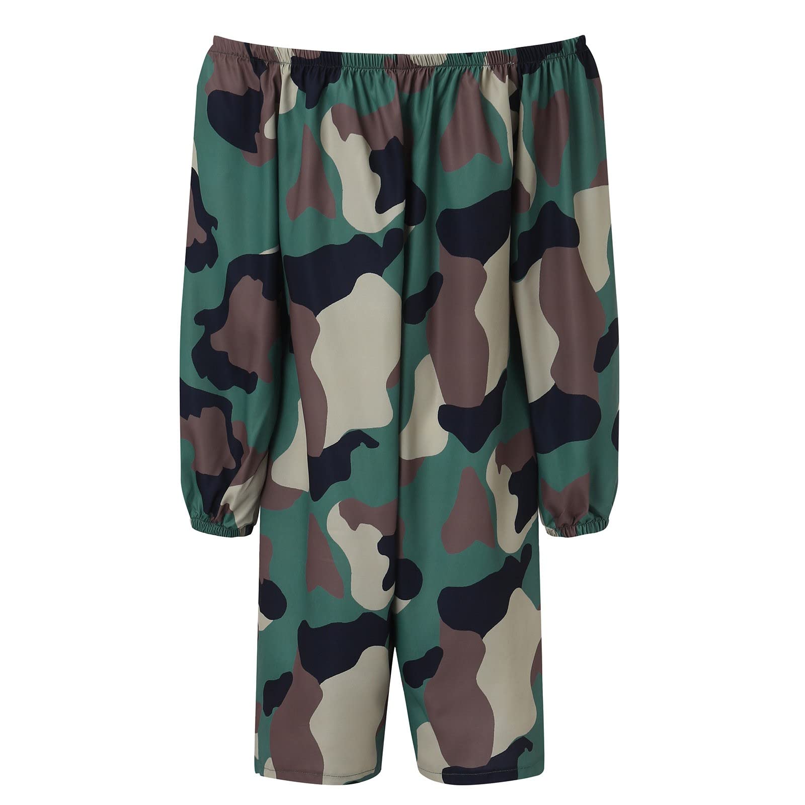 Salopette da lavoro, pantaloni estivi, tuta sexy da donna, casual, con stampa a balena, pantaloni da lavoro, pantaloni da lavoro, pantaloni estivi