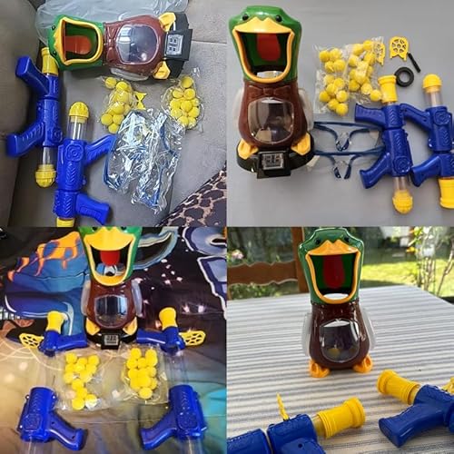 Mira Duck - Brinquedo de tiro ao Alvo no Pato (Individual - Sem Placar)