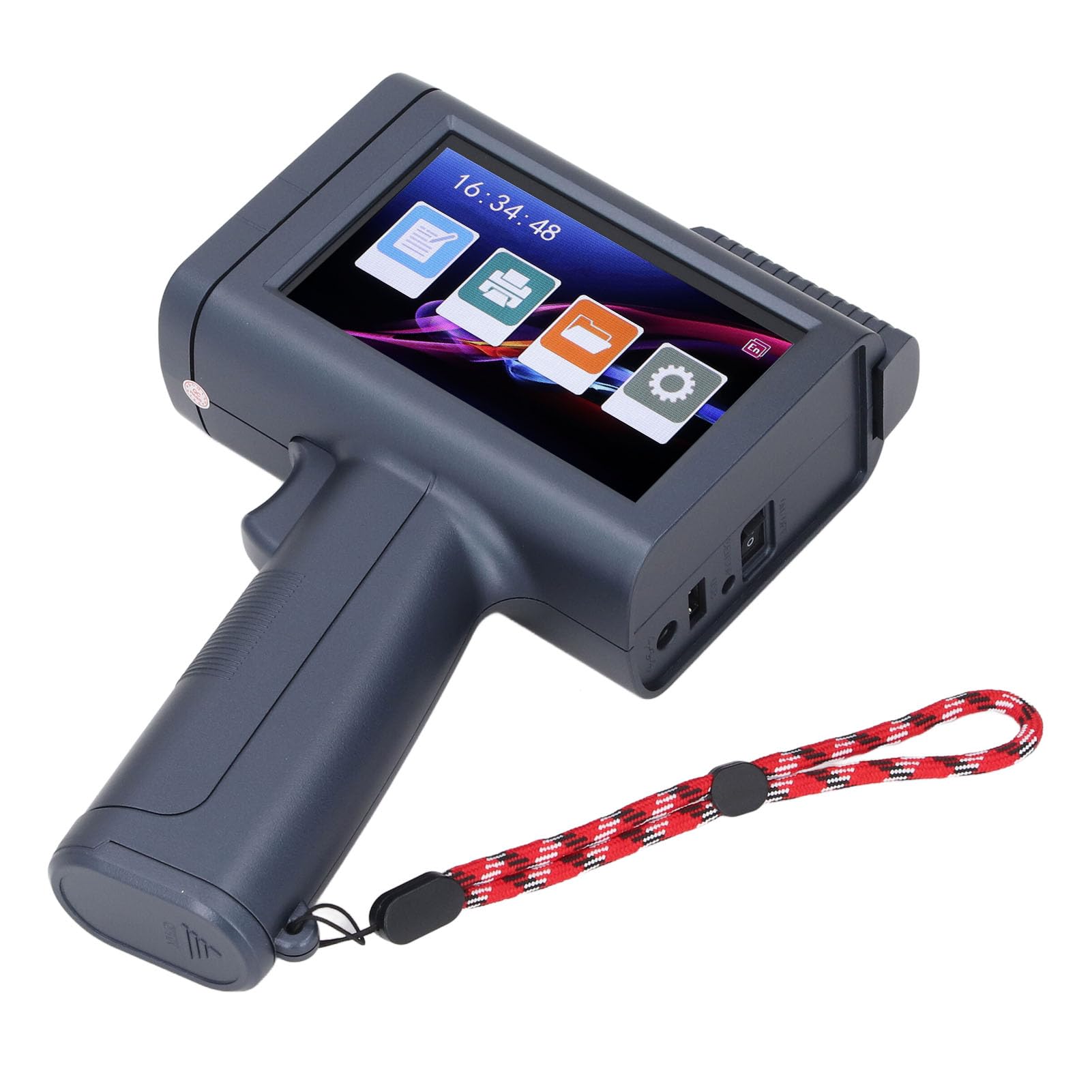 Domary Stampante a Getto D'inchiostro Portatile, Touch Screen Portatile