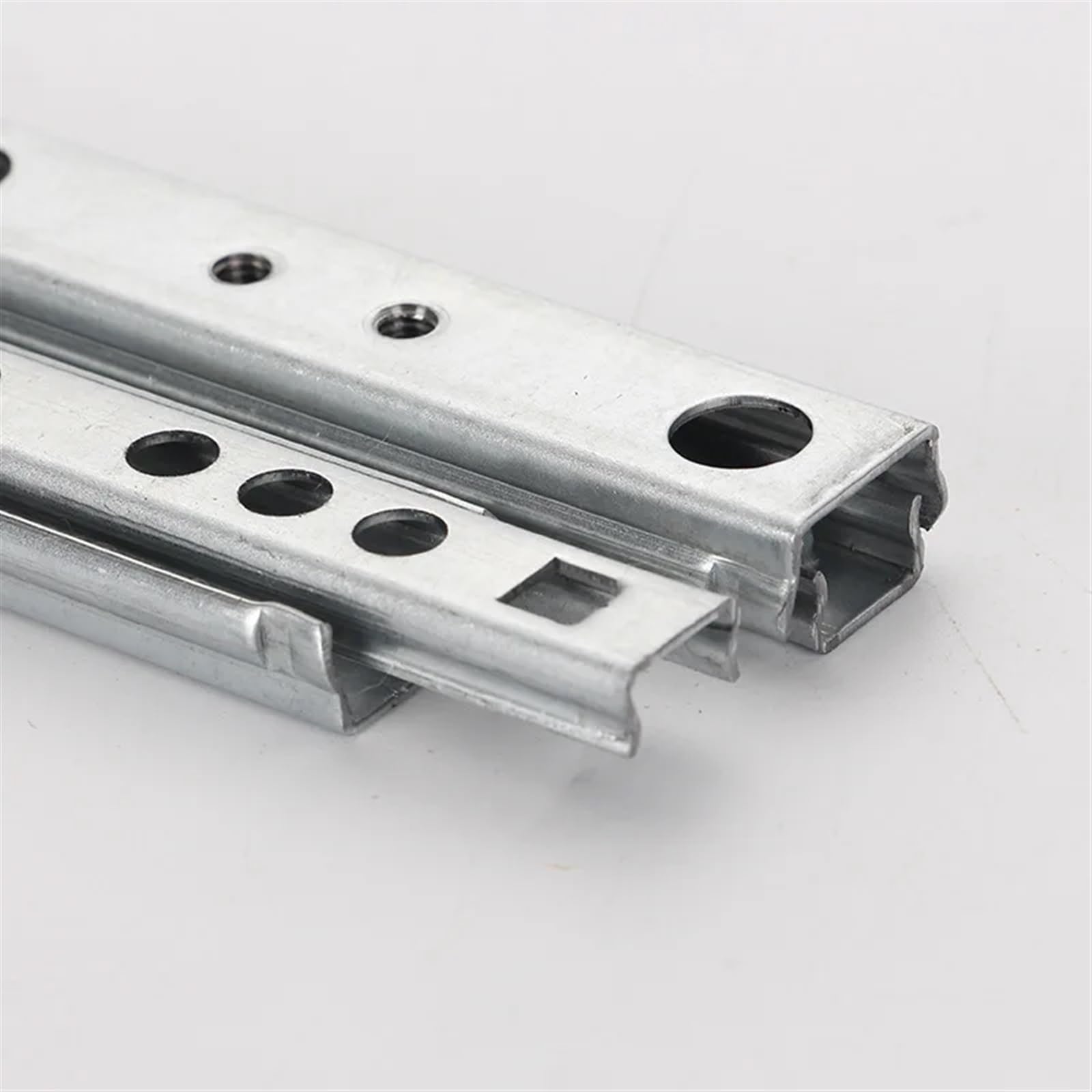 Heavy Duty Cassetti Runners, Guide for cassetti ad estrazione totale con cuscinetti a sfera in acciaio 8-16 pollici 2 pz(16inch)