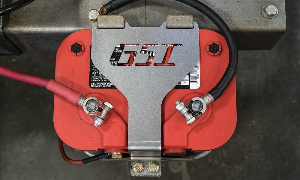 GSI Optima Battery Box Tray, Truck Battery Mount Fit for Optima Battery