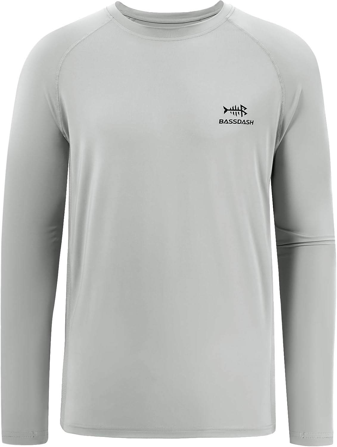 BASSDASH Men’s Fish Graphic UPF 50+ Long Sleeve Fishing Shirts Sun Protection Breathable Moisture Wicking T-Shirt - Image 5