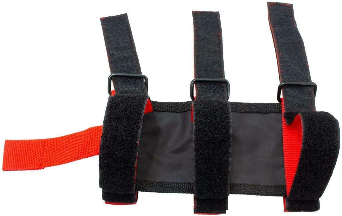 Fishbone Offroad FB55155: Fire Extinguisher Holder - Red