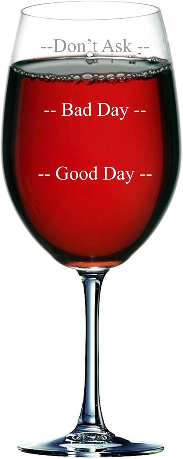 750ml Wine Glass (Holds a Whole Bottle of Wine) with Three Stages of