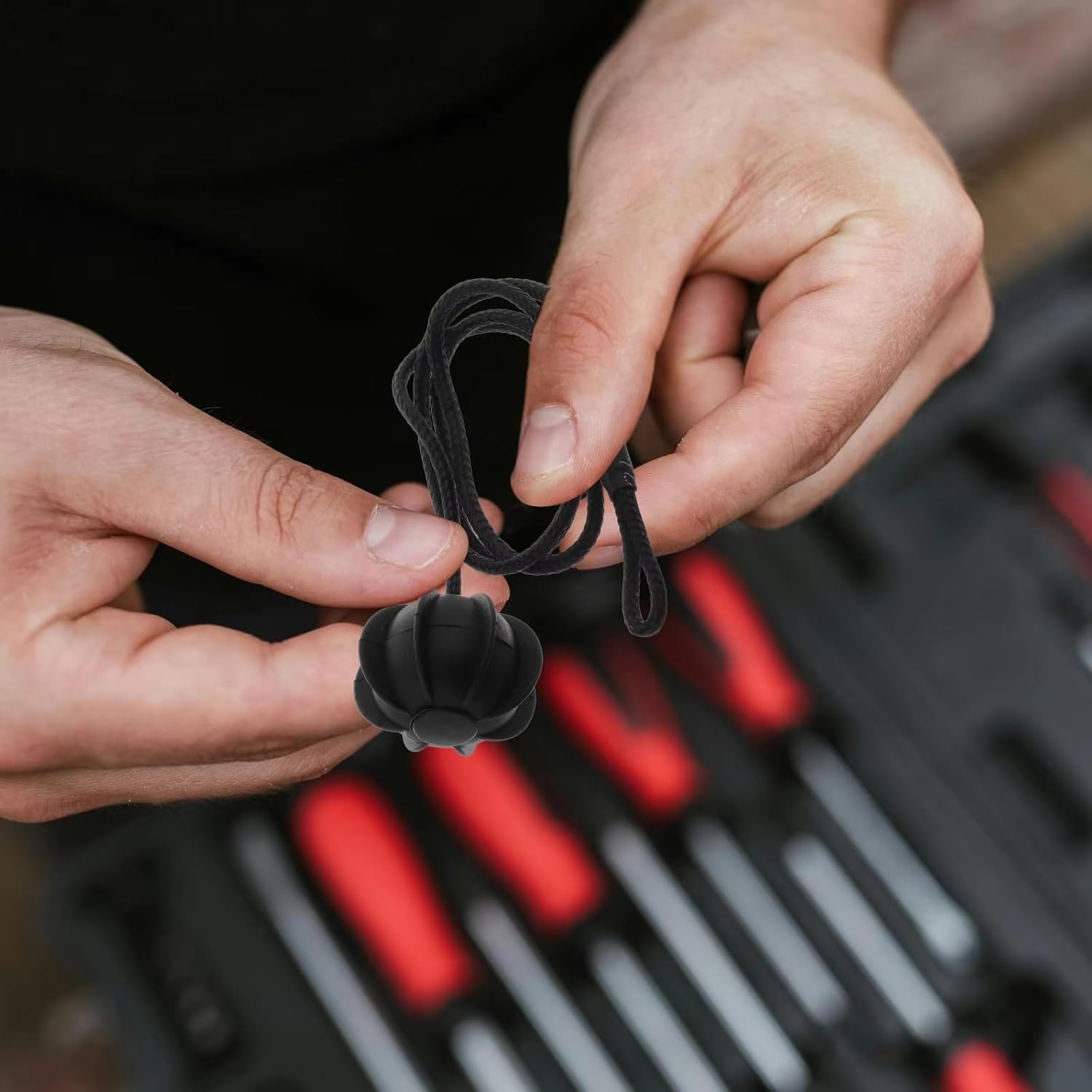 Car Trunk Rope, Car Parcel Shelf String Interior, for 1 Set Adjustable Trunk Hanging Rope Rear Parcel Shelf Auto Partition Cord Luggage Compartment String Replacement