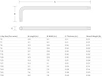 Vista 7 de TEKTON T10 Star L-Key KLT22100