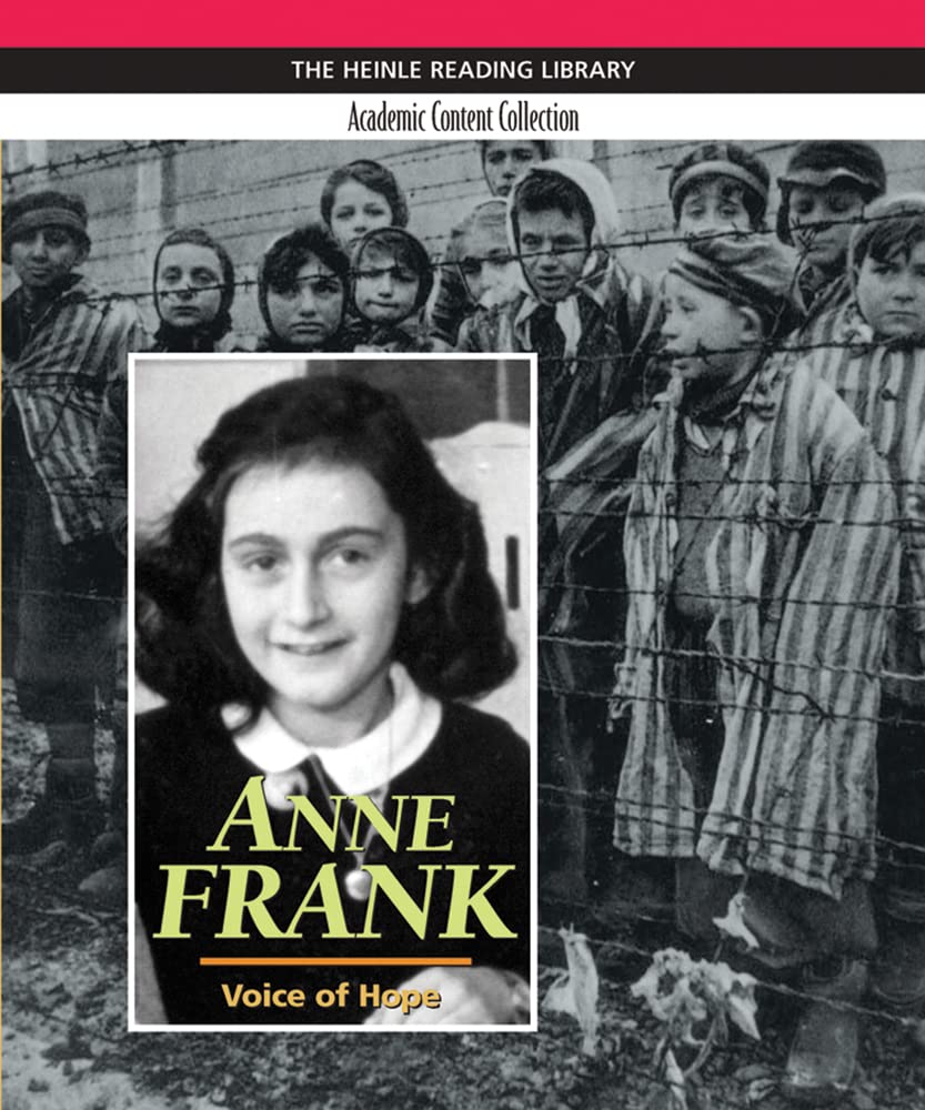 Amazon Anne Frank Heinle Reading Library (Heinle Reading Library