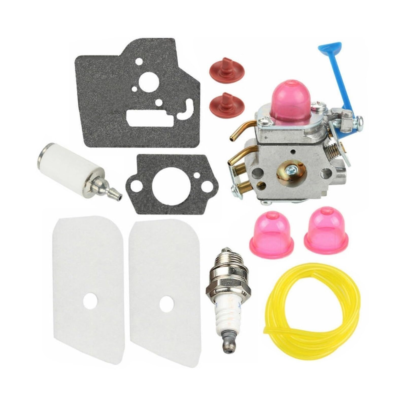 Kit carburateur pour tondeuse à gazon Husqvarna 545081848 joints filtres