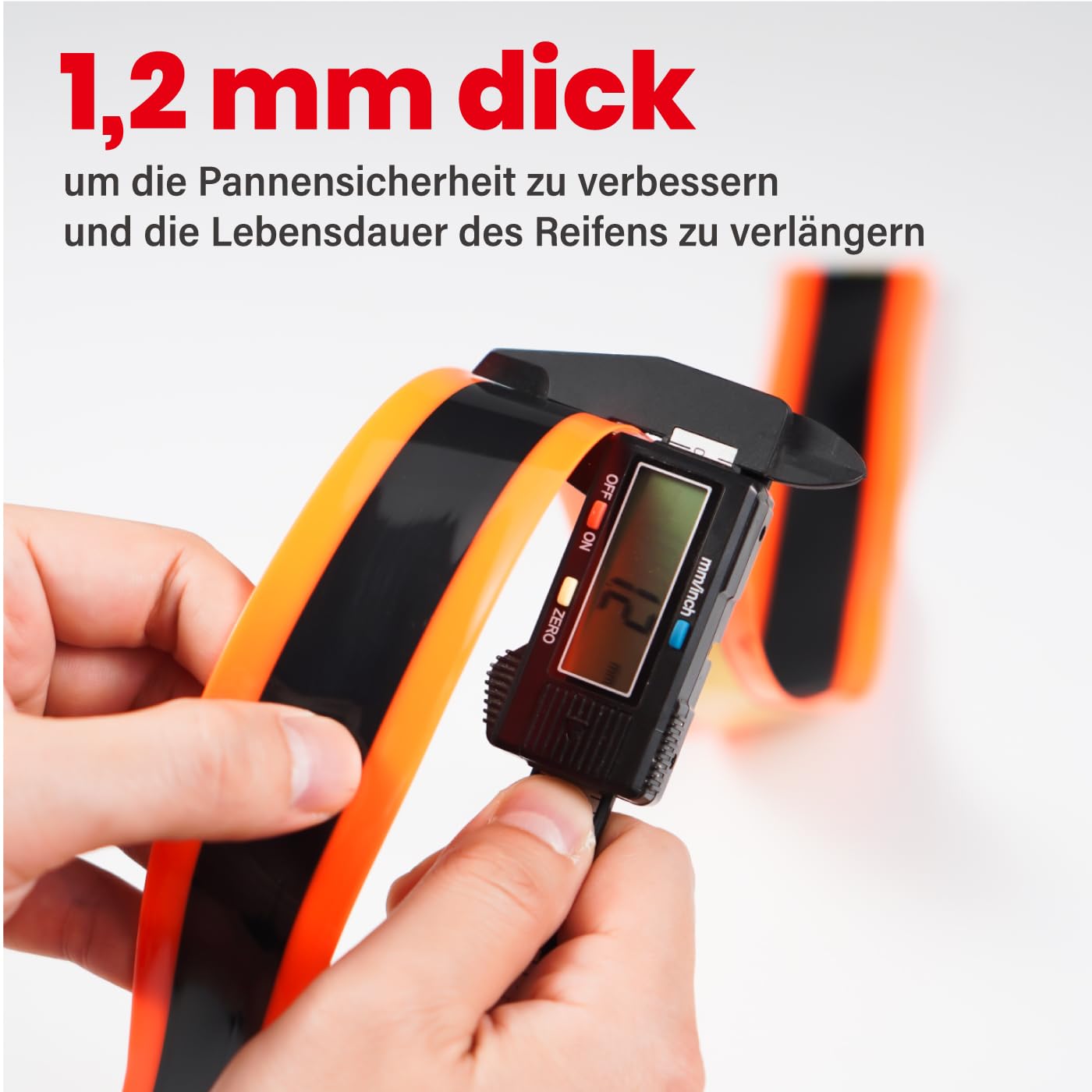 Chooee Cinta de protección contra pinchazos para bicicleta, neumáticos de bicicleta, MTB/Carretera, neumáticos de bicicleta, protector de tubo compatible con neumáticos 20, 24, 26, 27,5, 28, 29, 700 C
