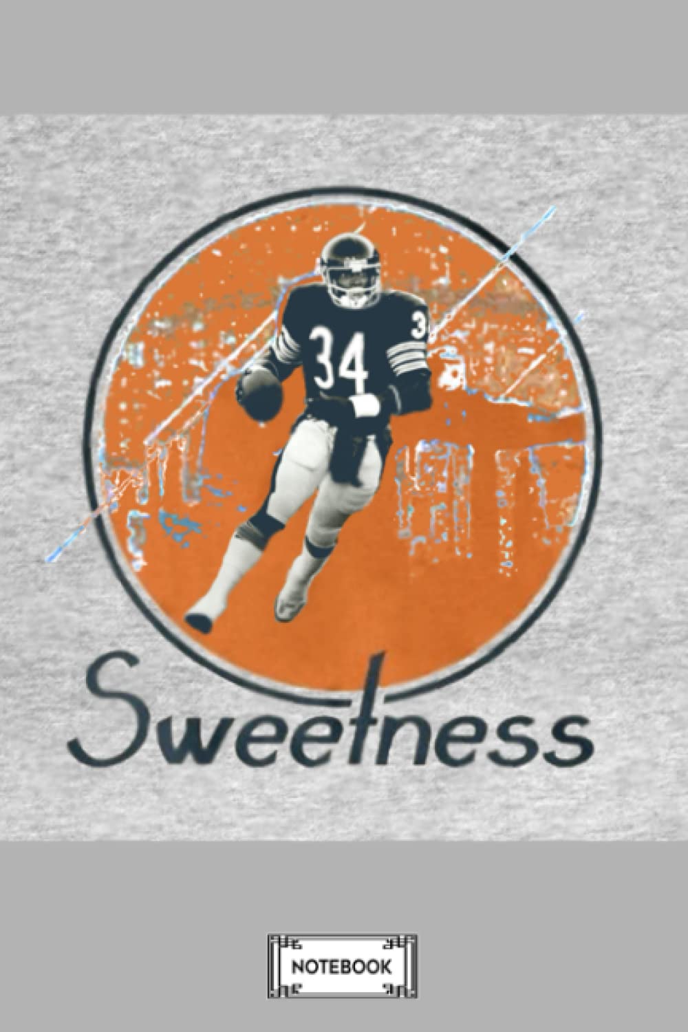 Vintage Sweetness 34 G85151 Notebook: Diary, Journal, Matte Finish Cover, 6x9 120 Pages, Lined College Ruled Paper, Planner