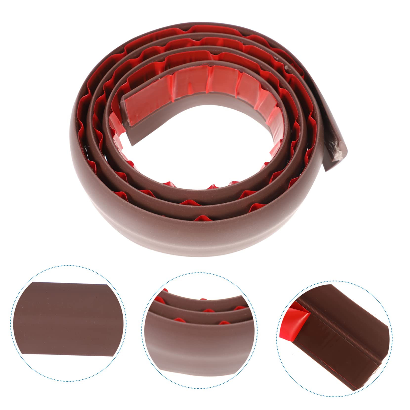 Tira de Transición Autoadhesiva para Banda de Edging para Puertas para y Oficinas Resistente y de Instalar Altura