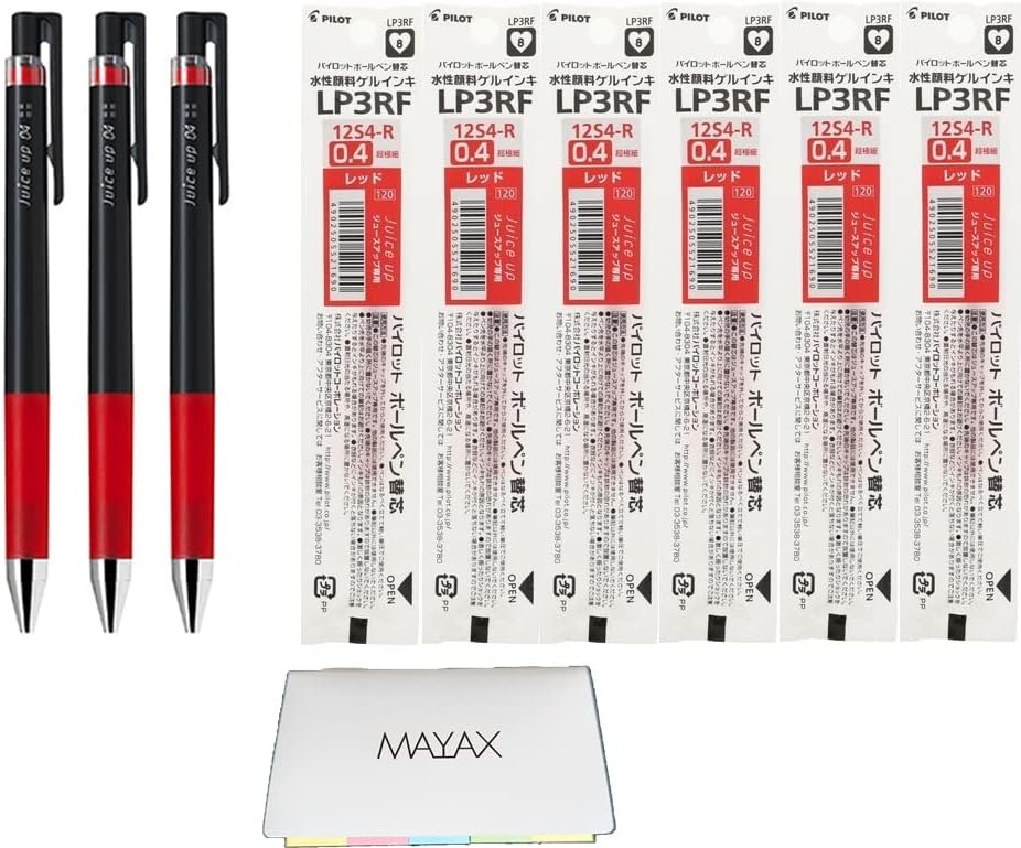 Pilot juice up 03 Retractable Gel Ink Pen, Hyper Fine Point